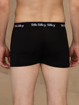 [Noir] SilkSilky-FR Mens Underwear 002