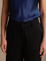 [Noir] SilkSilky-FR Womens Pants 005