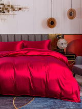 [Rouge Vineux] SilkSilky-FR 19Momme Pure Soie Bedding Set 006