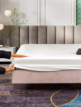 [Blanc] SilkSilky-FR 25Momme Draps 005