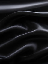 [Noir] SilkSilky-FR 30Momme Pure Soie Pillowcase 007
