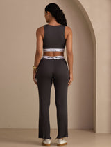 [Gris] SilkSilky-FR Womens Pants 002
