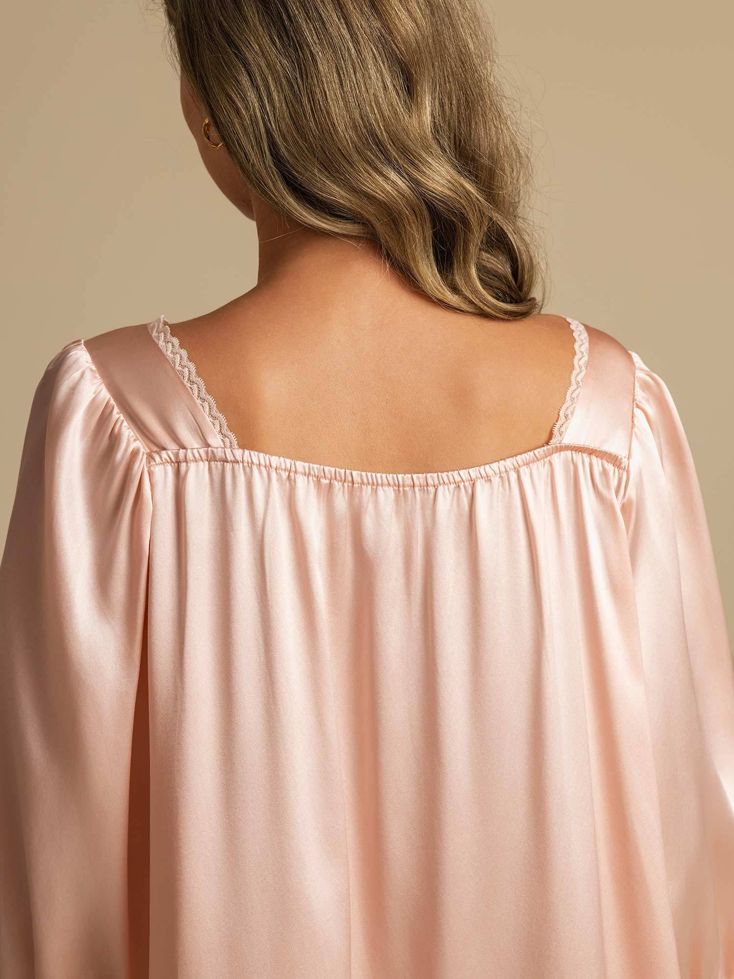 [RoseClair] SilkSilky-FR Soie Nightgown 005