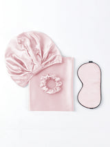 [Rose] SilkSilky-FR 19Momme Pure Soie Pillowcase Set 003