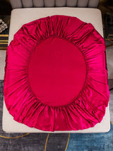 [Rouge Vineux] SilkSilky-FR 25Momme Draps 003