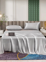 [Argent] SilkSilky-FR 25Momme Pure Soie Bedding Set 002