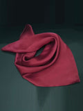 SilkSilky FR Pure Soie Scarf Rouge 006