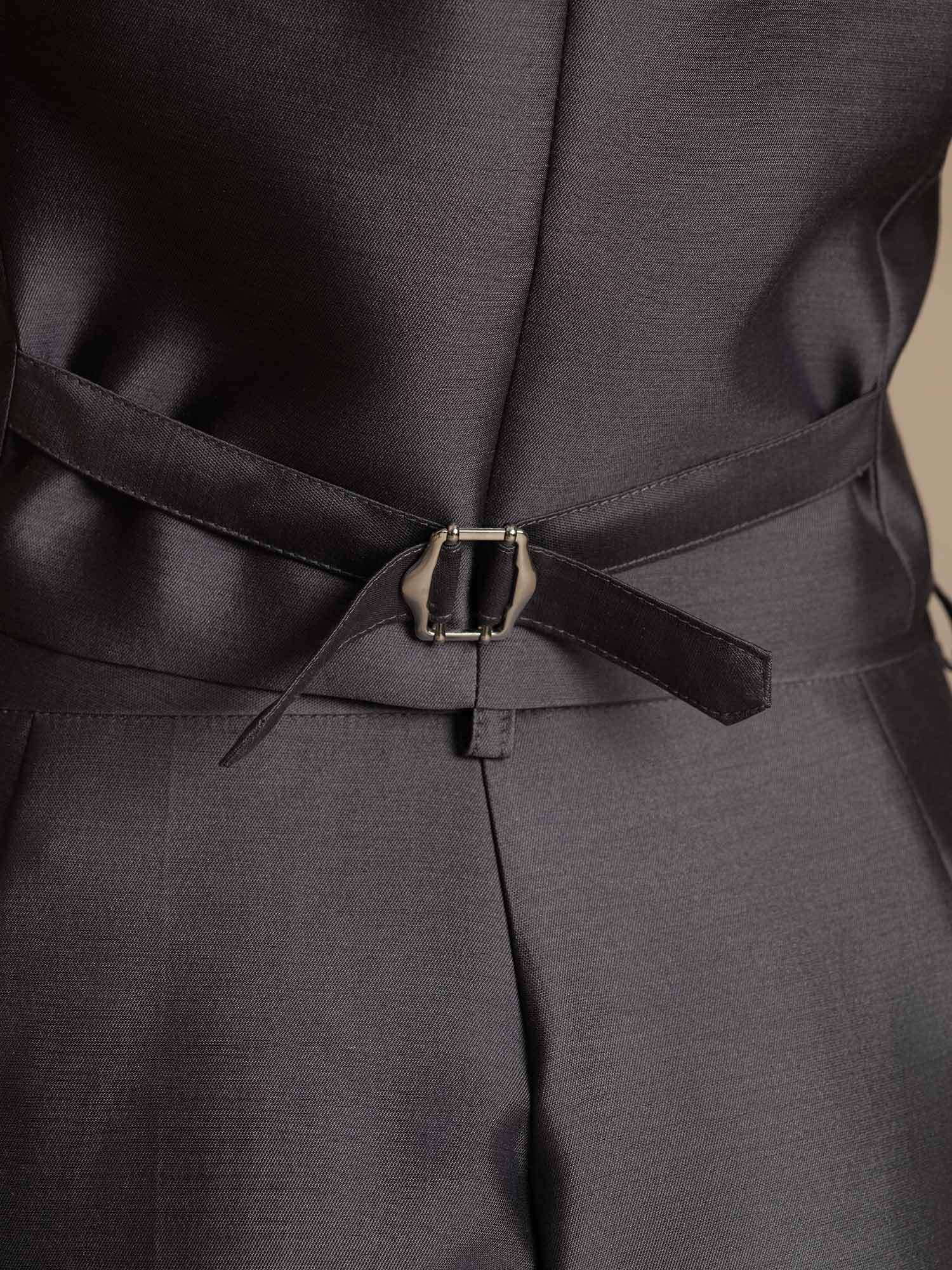 [Gris] SilkSilky-FR 32Momme Soie Womens Vest 005,