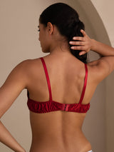 [Rouge Vineux] SilkSilky-FR Soutiens-gorge 002