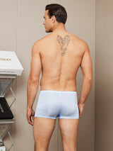 [Bleu Clair] SilkSilky-FR Homme Sous-vêtements 002
