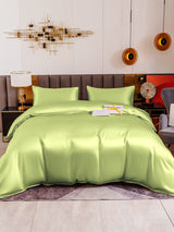 [Vert Menthe] SilkSilky-FR 19Momme Pure Soie Bedding Set 002