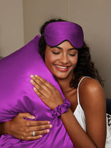 [Violette] SilkSilky-FR 19Momme Pure Soie Pillowcase Set 001