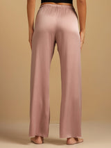 [Peau De Pêche] SilkSilky-FR 19Momme Women's Sleep Pants 002