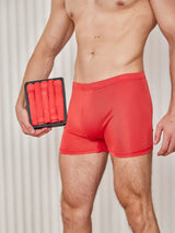 [Rouge] SilkSilky-FR Homme Sous-vêtements 001