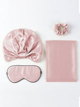 [Mauve Pâle] SilkSilky-FR 19Momme Pillowcase Set 005