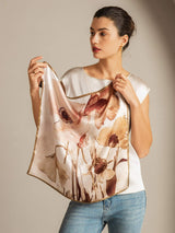 [P092] SilkSilky-FR Soie Scarf 003
