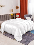 SilkSilky FR 19Momme Pure Soie Duvet Cover Blanc 001