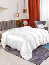[Blanc] SilkSilky-FR Duvet Covers 001
