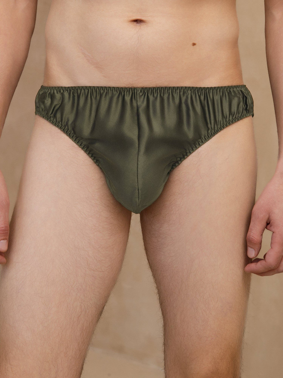 [Vert] SilkSilky-FR Mens Underwear 001
