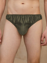 [Vert] SilkSilky-FR Mens Underwear 001