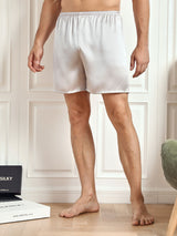 [Argent] SilkSilky-FR Mens Sleep Bottoms 001