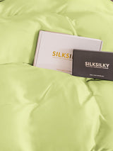 [Vert Menthe] SilkSilky-FR Duvet Covers 003