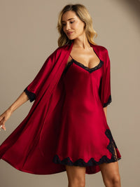 Vue chemise seule fente latérale