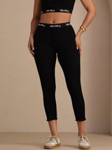 [Noir] SilkSilky-FR Womens Pants 001