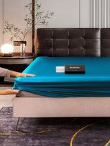 [Bleu Royal] SilkSilky-FR 22Momme Draps 005