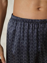 [Ginkgo Marine] SilkSilky-FR Mens Sleep Bottoms 007