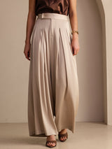 [Tan] SilkSilky-FR Femme Pantalons 007