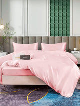 [Rose] SilkSilky-FR 25Momme Parure de Lit Soie 003