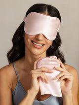 [Rose] SilkSilky-FR Masques pour les Yeux 003
