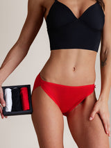 SilkSilky-FR Soie Panty Multi 001
