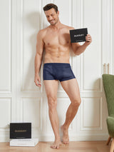 [Bleu Foncé] SilkSilky-FR Homme Sous-vêtements 003
