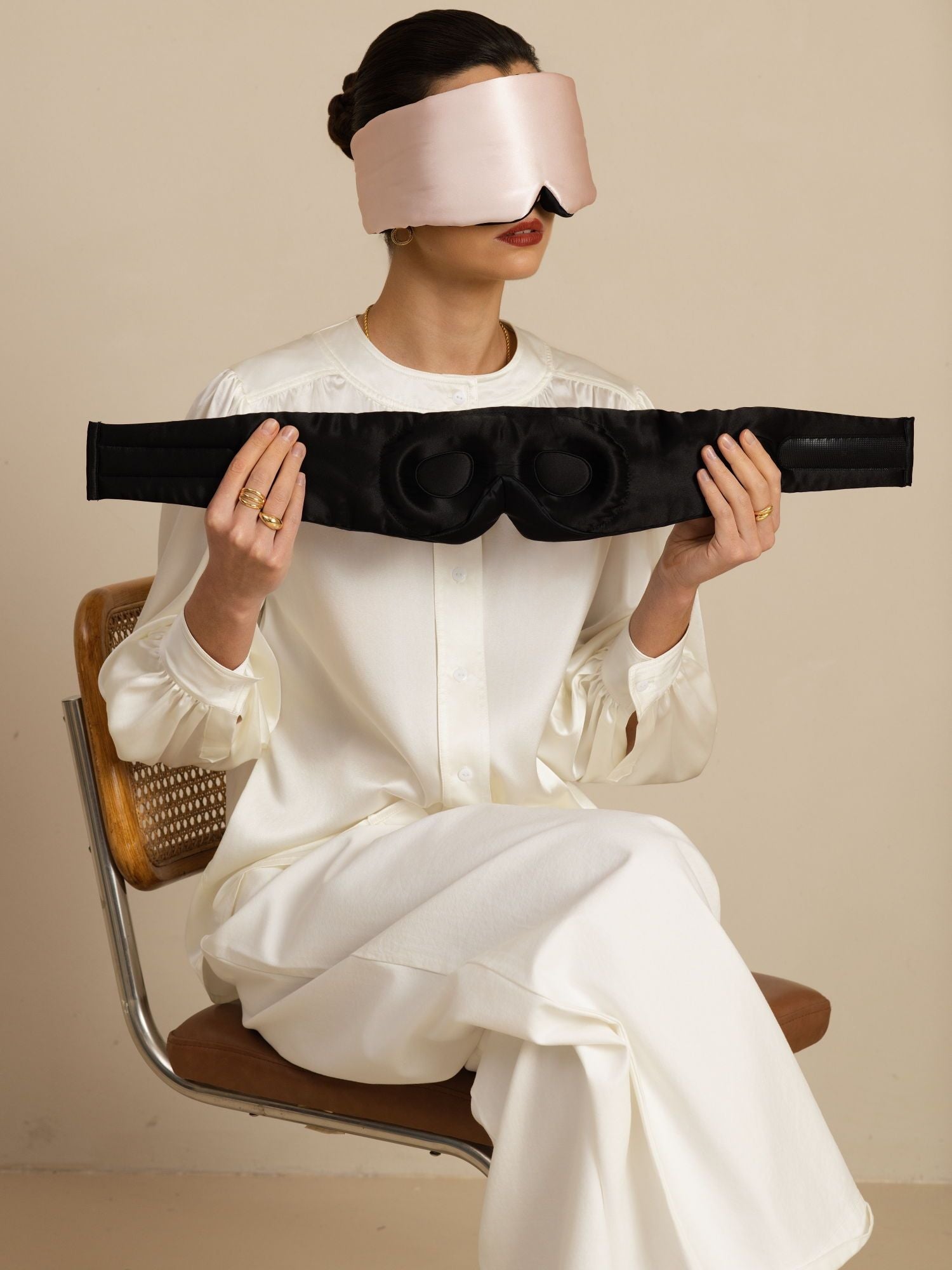 [Rose] SilkSilky-FR Masques pour les Yeux 003