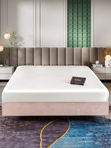[Blanc] SilkSilky-FR 25Momme Draps 002