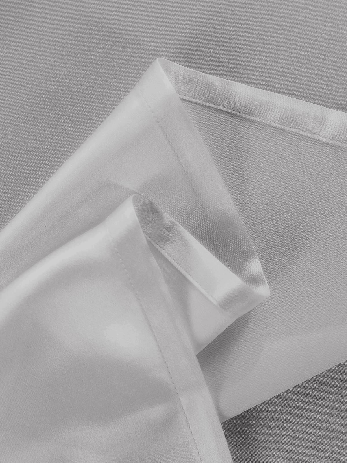 [Argent] SilkSilky-FR 19Momme Pure Soie Sheet 005