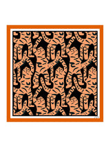 [Tigre Noir] SilkSilky-FR Scarf 001