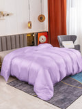 SilkSilky FR 19Momme Pure Soie Duvet Cover Lavande 001