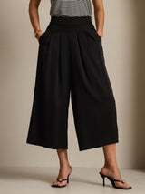 [Noir] SilkSilky-FR Femme Pantalons 003