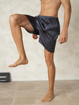 [Ginkgo Marine] SilkSilky-FR Mens Sleep Bottoms 004