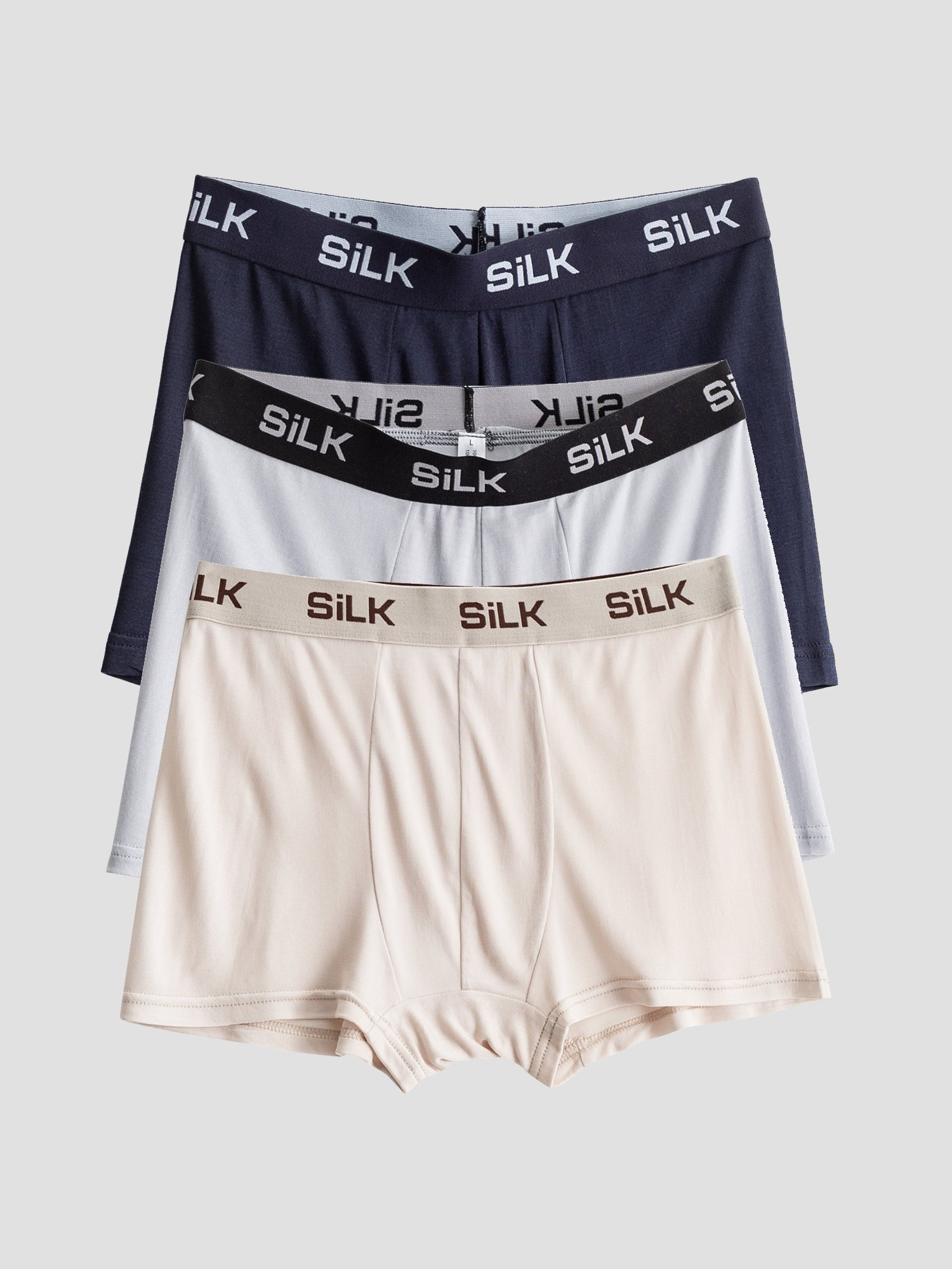 SilkSilky FR Soie Tricotée Mens Underwear Multi 001