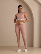 [Rose] SilkSilky-FR Womens Pants 005