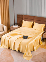 [Champagne] SilkSilky-FR 22Momme Pure Soie Bedding Set 006,