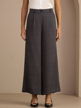 [Noir] SilkSilky-FR Womens Pants 002