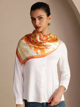 [Ballon Jaune] SilkSilky-FR Scarf 004