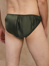 [Vert] SilkSilky-FR Mens Underwear 002