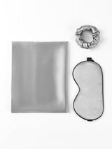 [Argent] SilkSilky-FR 19Momme Pure Soie Pillowcase Set 005