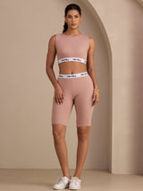 [Rose] SilkSilky-FR Womens Shorts 007